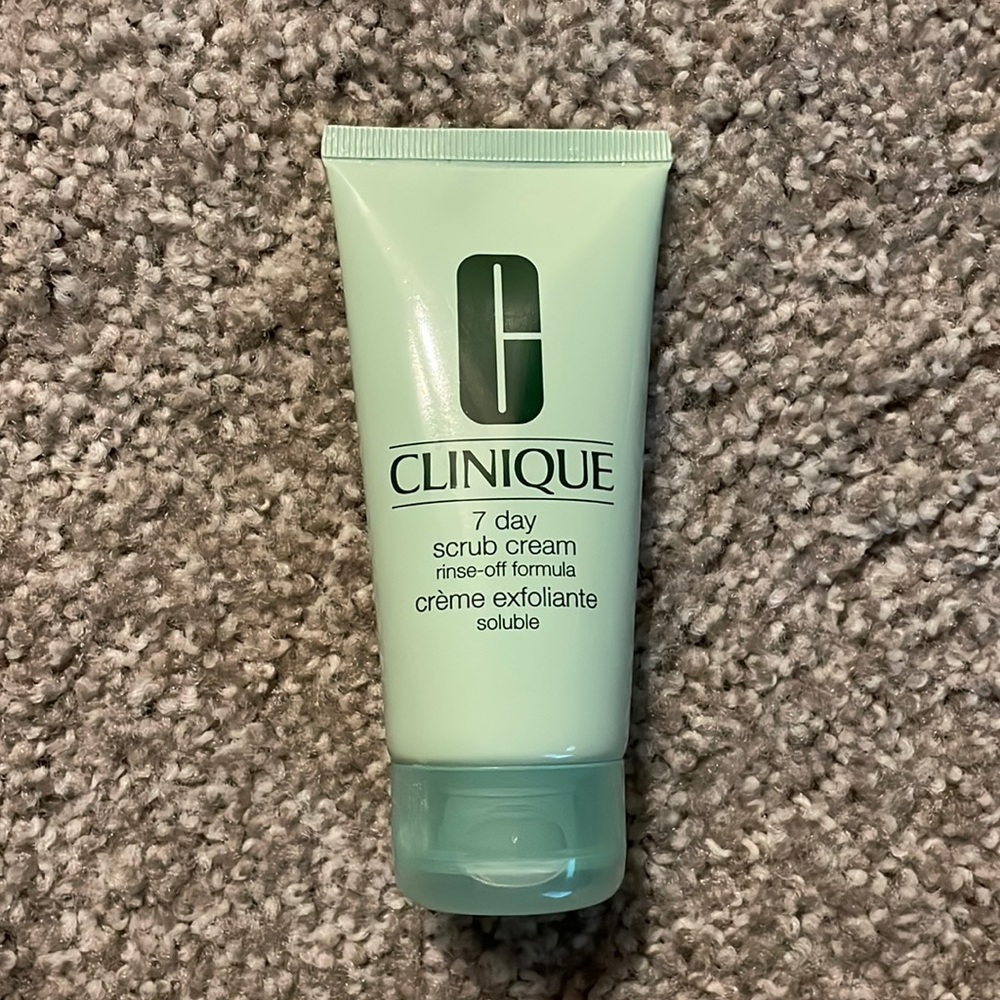 clinique scrub